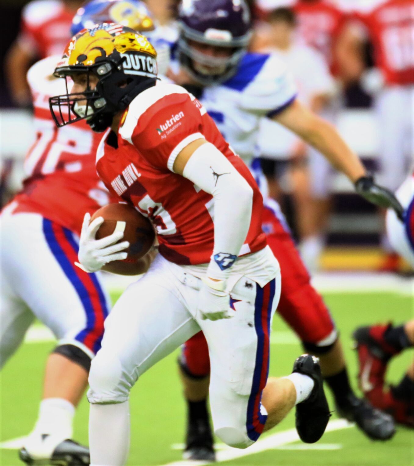 Shrine Bowl - Jake Weber
